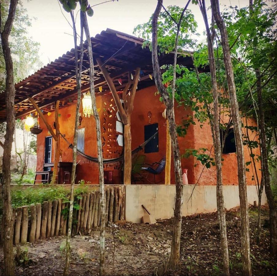 A Casa De Taipa - Rancho Lua Cheia Hotel Bonito  Buitenkant foto